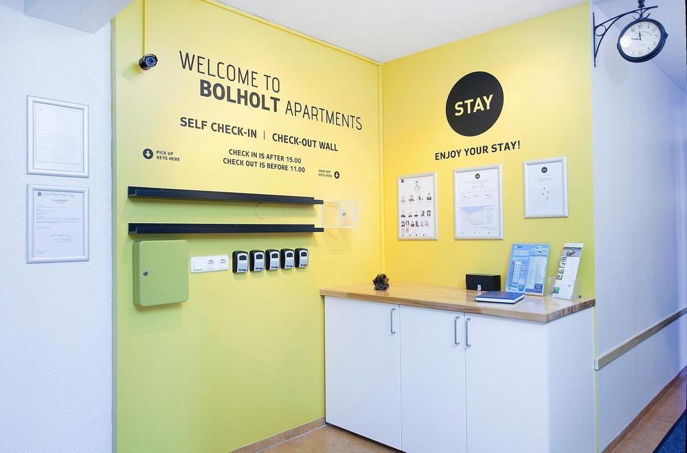 Stay Apartments Bolholt Reykjavik Ngoại thất bức ảnh